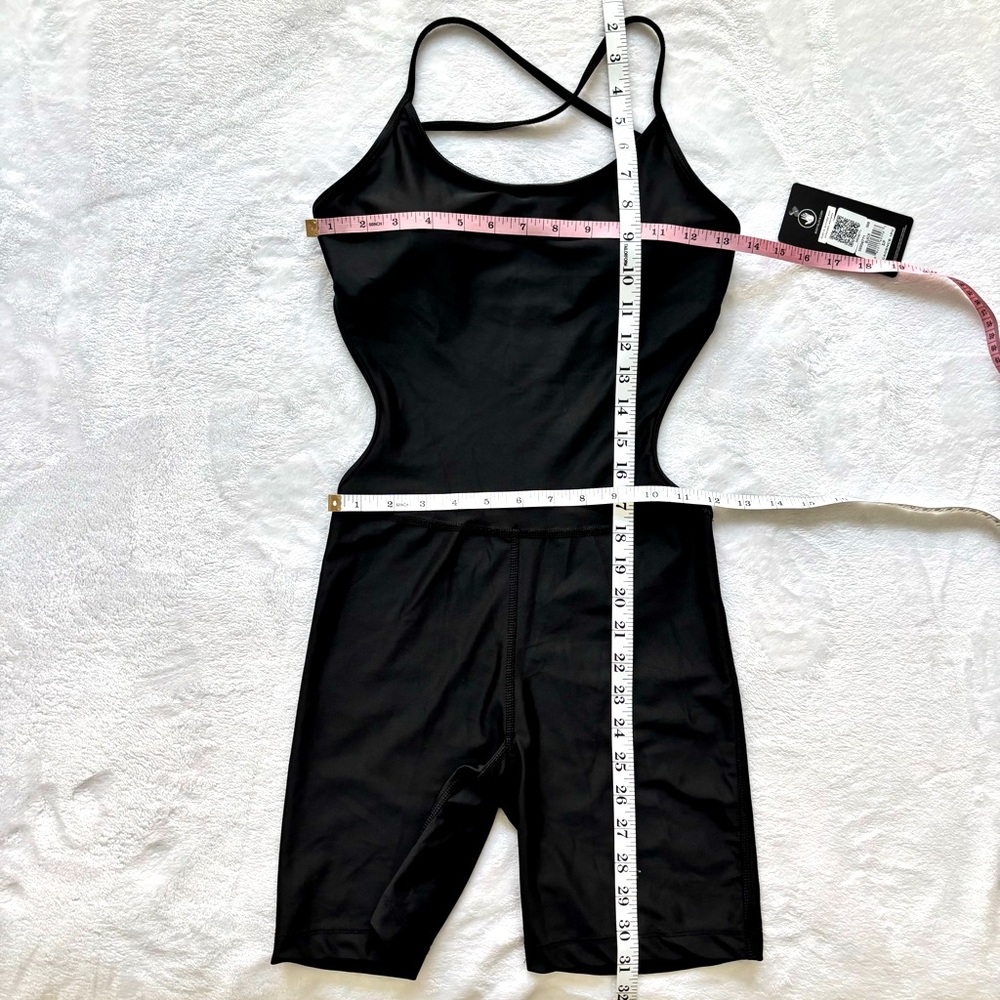 BODY GLOVE Smoothies Cadence Black One Piece Swimsuit--NWT--S - Picture 13 of 14